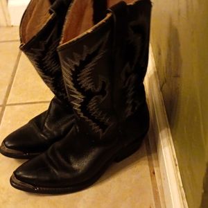 Ladies Harley Davidson cowboy boots